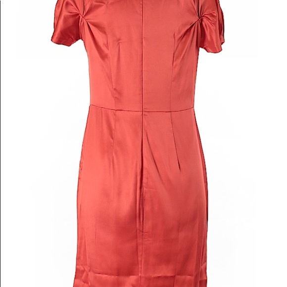 BANANA REPUBLIC NWOT Coral dress✨ - Picture 2 of 4